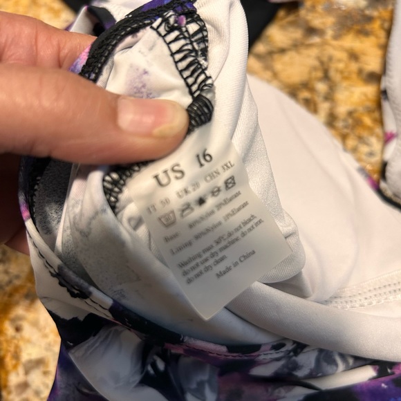 Bundle of 3 Tankini Bathing Suits (2 from Amazon 1 Zero Posur) - Picture 10 of 10